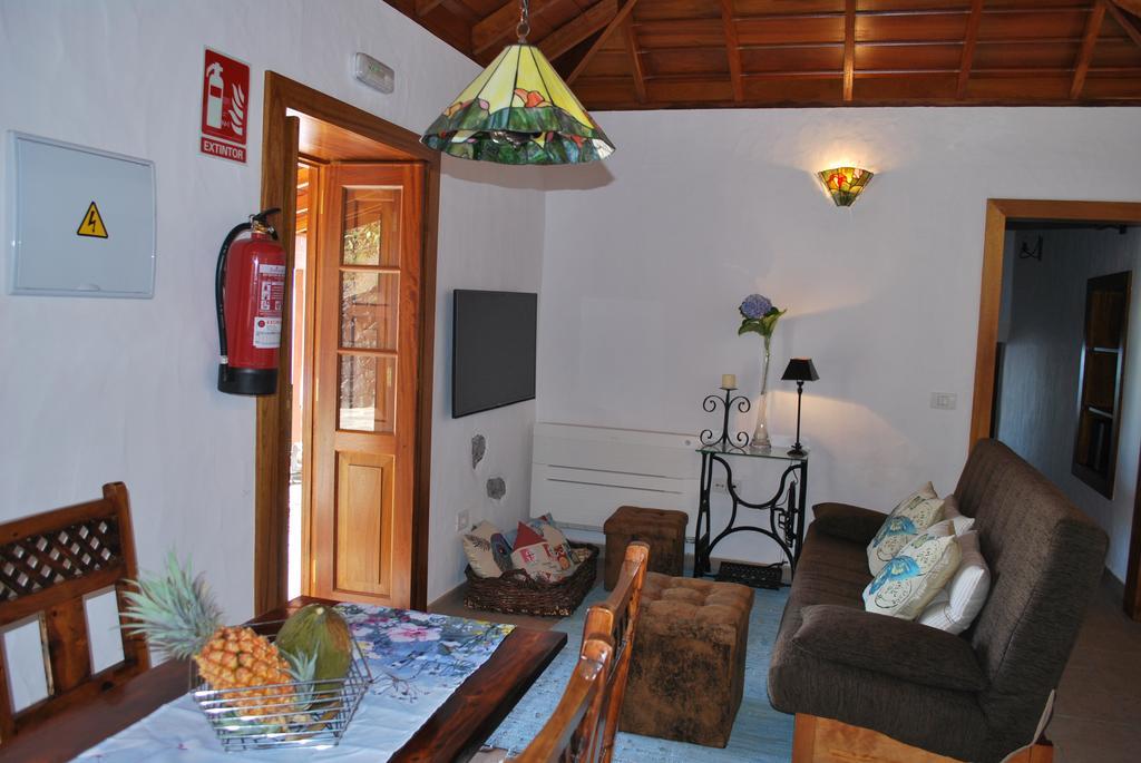 Casa Rural Los Barranquitos Garafía Exterior foto